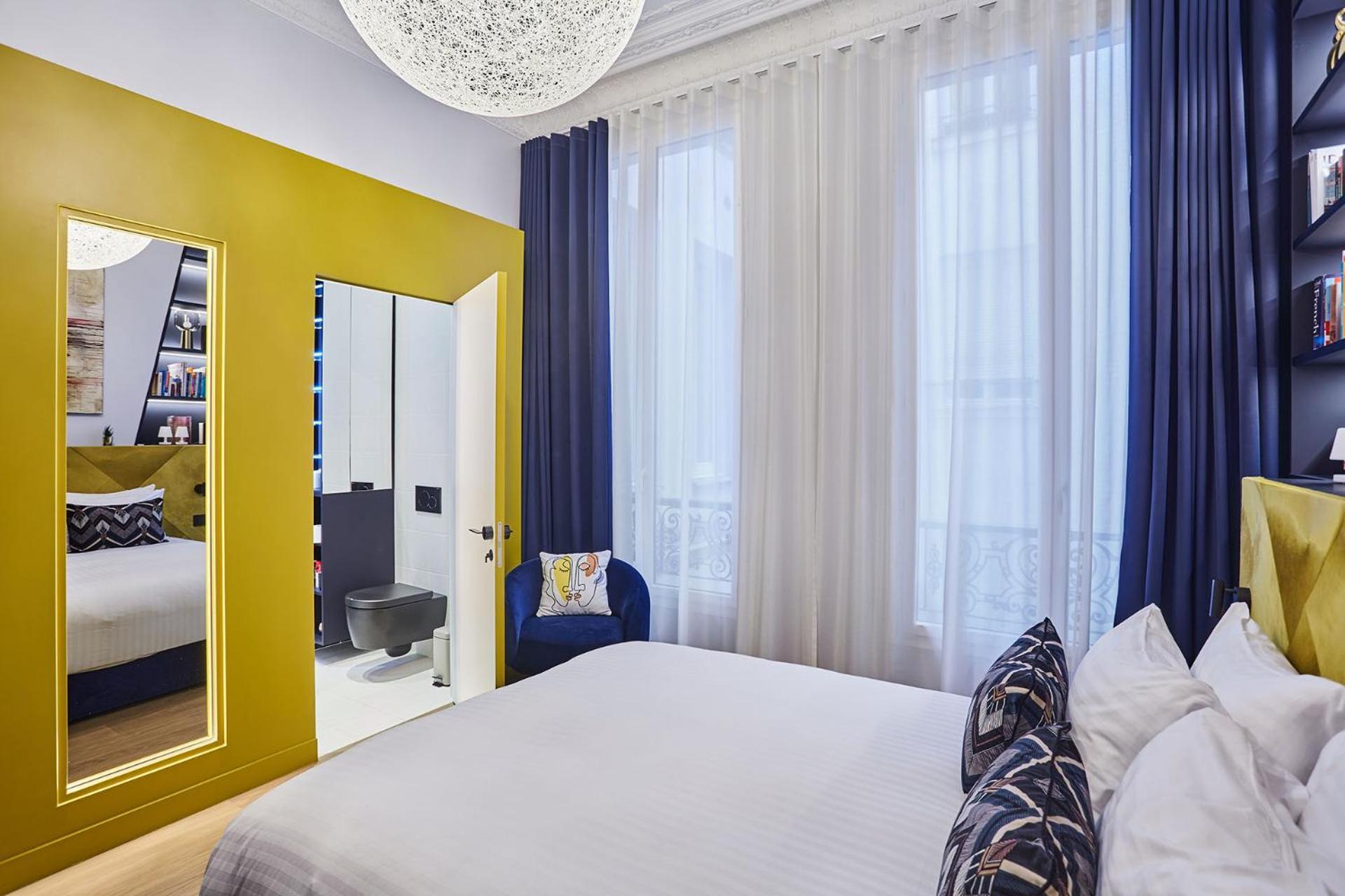 Le Marais Luxury Apartment In The Heart Of Paris - 2 Bed 2 Bath With Ac Екстериор снимка