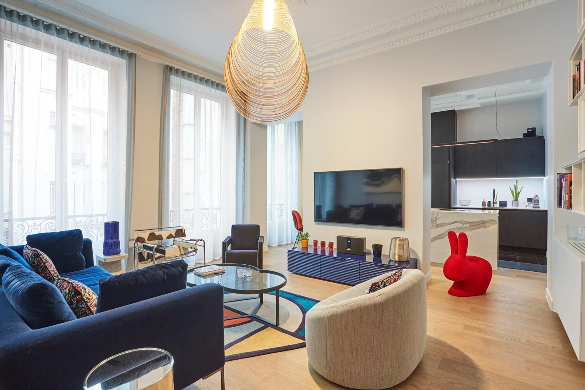 Le Marais Luxury Apartment In The Heart Of Paris - 2 Bed 2 Bath With Ac Екстериор снимка